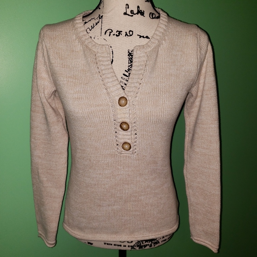 SALE 7 FOR $20 Eddie Bauer Sweater Top sz X-Sm